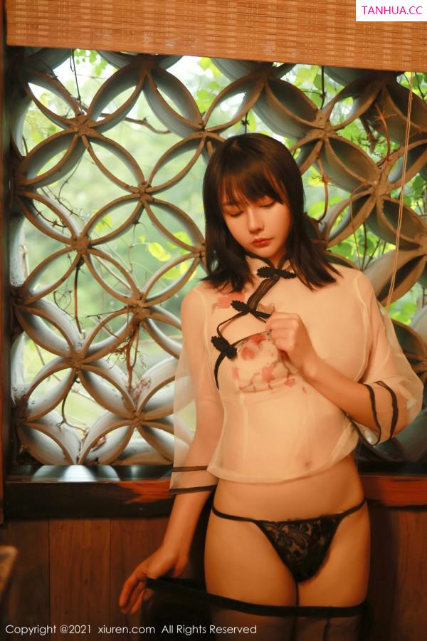 韩希蕾  [XiuRen]高清写真图 2021.11.18 No.4234 韩希蕾第35张图片